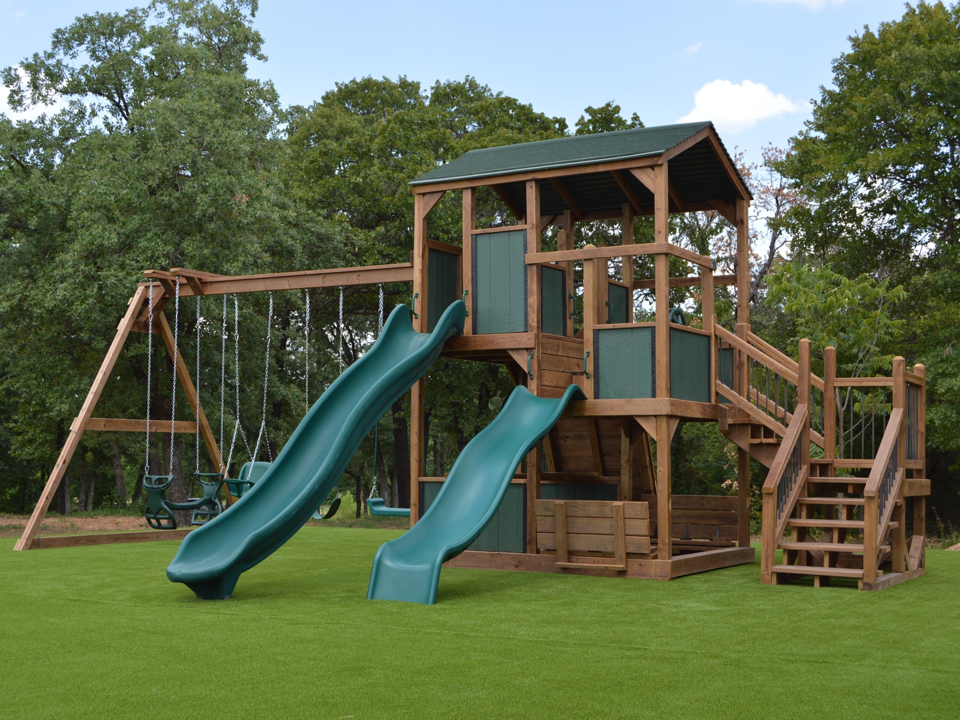Family Tower Playset